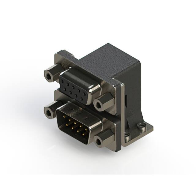 664-009-664-053 EDAC Inc.  Conjuntos de conectores D-Sub